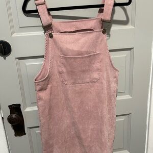 SHEIN Pink Mini Dress